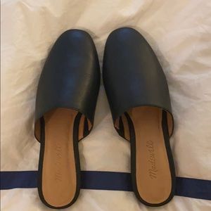 Madewell black mules